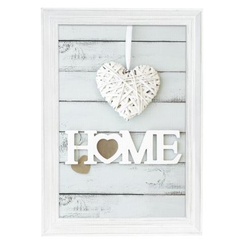 Vintage bianco 20x30 legno T15481 - Foto 1