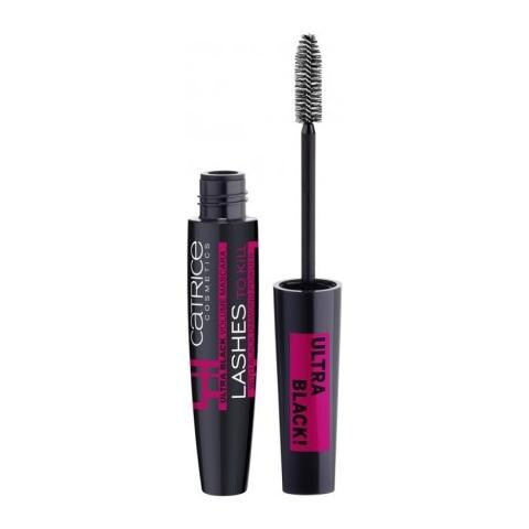 Lashes To Kill Mascara Occhi Effetto Volumizzante Resistente All'acqua - Foto 3