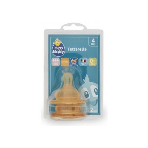 Tettarella Silicone Flusso Veloce X 2 - Foto 1