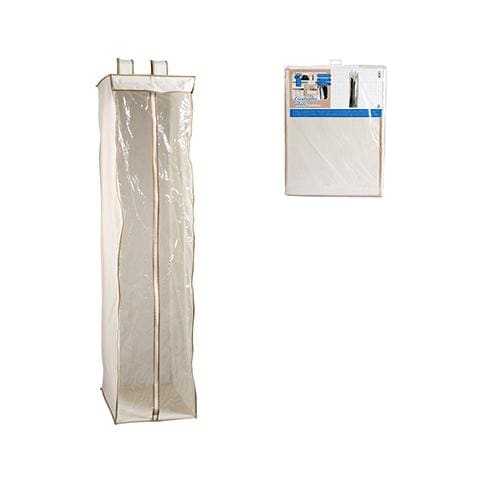 Custodia Abiti Tessuto Non Tessuto Ecrù Cm150x37 Armadio - Foto 1