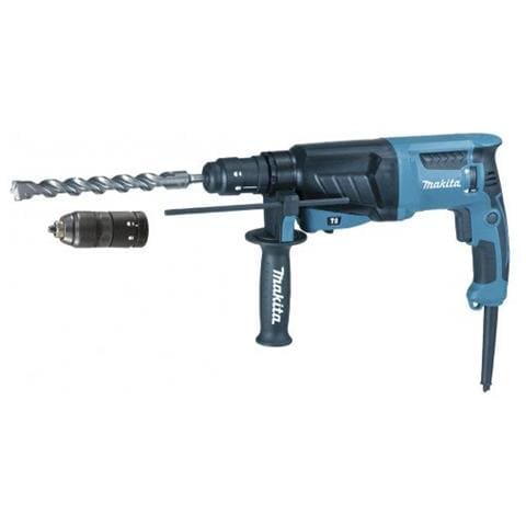 Tassellatore SDS-Plus 3 Funzioni 26 mm Potenza 800 Watt - Foto 1