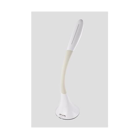 Lampada Led Touch Multifunzione con Orologio / Sveglia / Termometro / Doppia porta Usb Ricarica - Foto 4