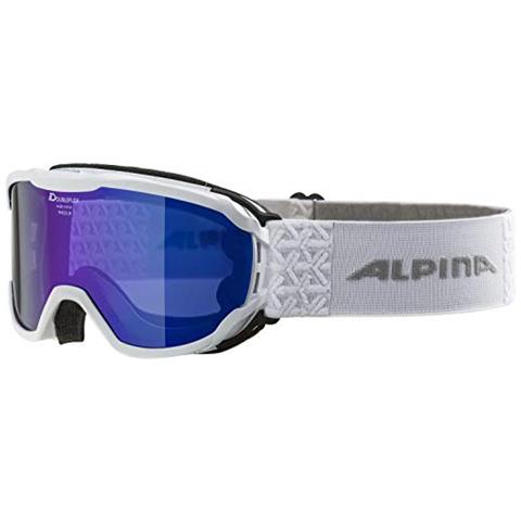 Occhiali Alpina Pheos Junior Mm Protezioni Light Grey / Clear Mm Blue / cat3 - Foto 1