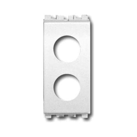 Adattatore Per Pdm00 2 Fori Bticino Living Light Bianca 280802 - Foto 1