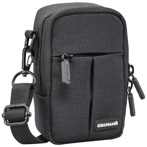 Borsa Per Fotocamera Malaga Compact 400 Misura Interna (lxaxp) 7 X 12 X 5 Cm Protezione Dalla Pioggia Nero - Foto 1