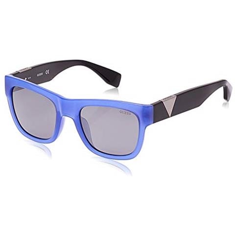 Sonnenbrille GU7440 5490A Occhiali da Sole, Blu (Blau), 54 Donna - Foto 2