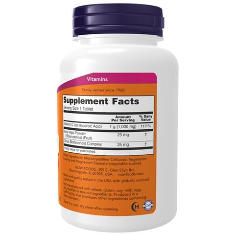 Vitamina C-1000 250 Compresse Now Foods - Foto 5
