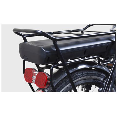 Bicicletta Elettrica Fold Stile Graziella M-VFO20GR Ruote da 29 " Colore Nero - Foto 4