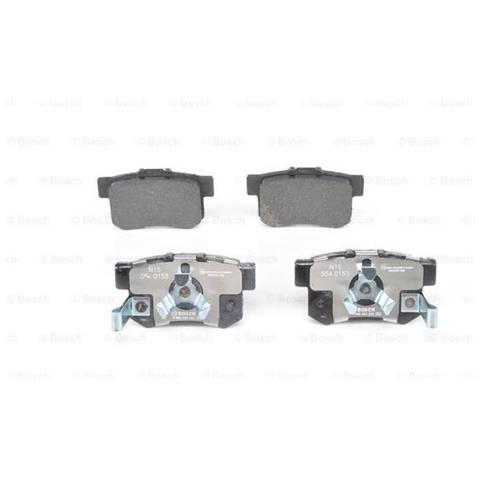 Kit Pastiglie Freno 0.986.494.233 - Foto 1