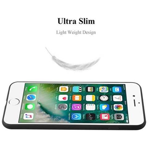 Custodia Compatibile Con Apple Iphone 8 Plus / 7 Plus / 7s Plus In Candy Nero - Coperchio Protettivo In Silicone Tpu Flessibile - Foto 10