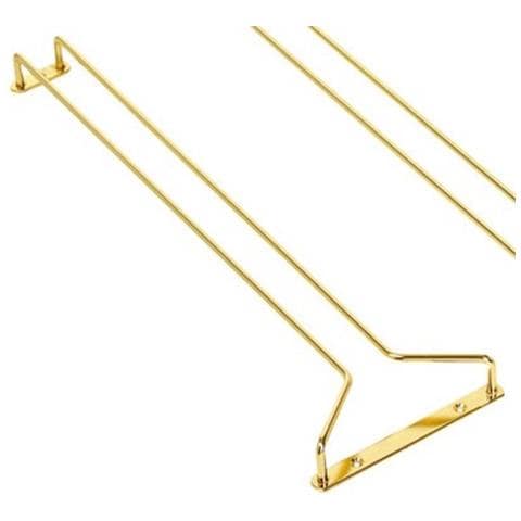Porta Calici In Ottone 485x145mm - Foto 1