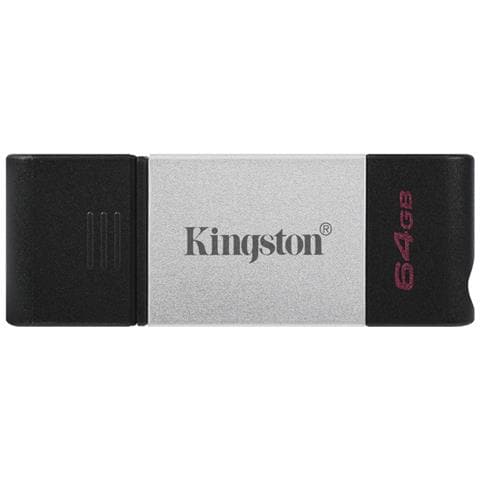 Chiavetta USB 64 GB DataTraveler 80 Interfaccia USB 3.2 Colore Argento / Nero - Foto 2