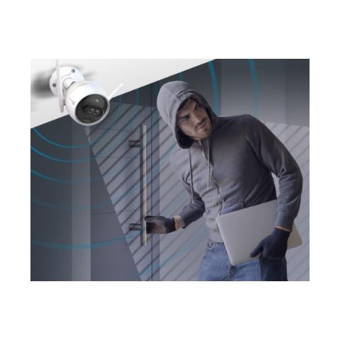Telecamera Bullet C3X con Due Obiettivi 2 MP Full HD Esterno Giorno / Notte Impermeabile IP67 - Foto 8