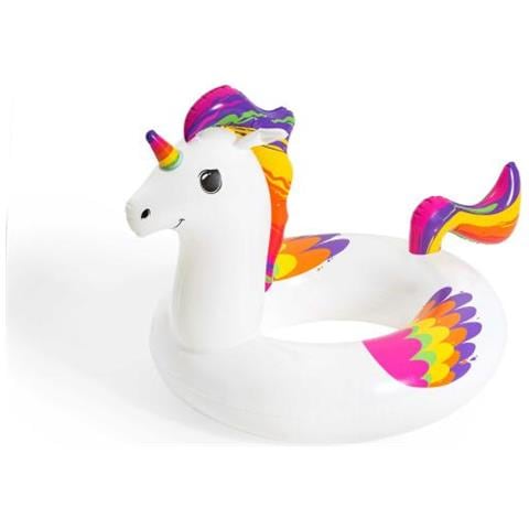 Salvagente Fashion Unicorno Fantasy Cm. 119x91 Best Way - Foto 1