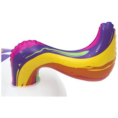Salvagente Fashion Unicorno Fantasy Cm. 119x91 Best Way - Foto 2