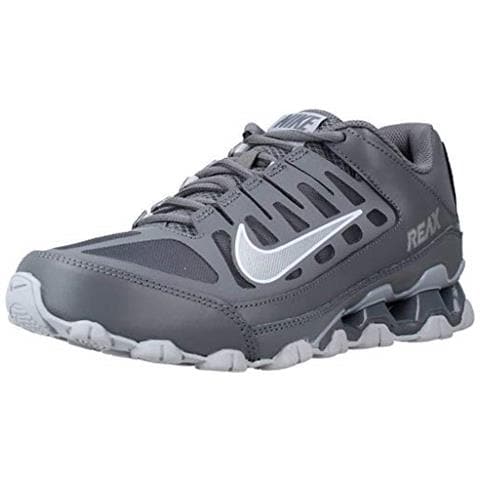 Reax 8 Tr Mesh, Scarpe Da Corsa Uomo, Gris / Gris Lobo / Platino Puro, 45 Ue - Foto 1