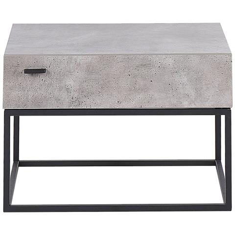 Comodino In Effetto Cemento Cairo - Foto 14