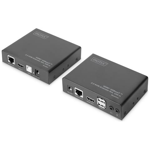 Set estensore KVM HDMI HDBaseT™ 2.0, 100 m, 4K - Foto 1
