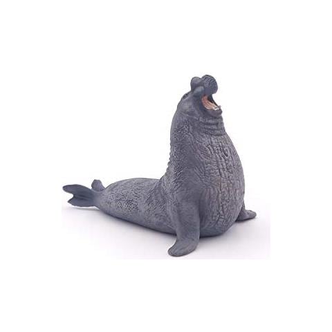 Figura Di Elefante Marino Multicolore - Foto 1