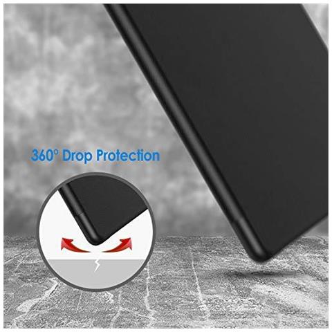 Custodia Per Galaxy Tab 10.1 A 2019 (sm-t510 T515) Nero - Foto 4