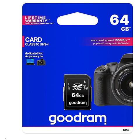 Scheda Sd 64gb Sdxc - Blister Retail - Foto 1