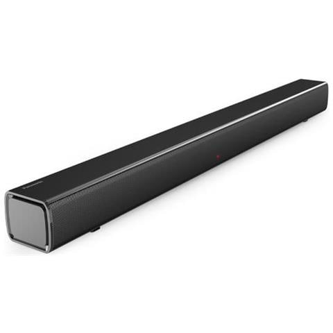 Soundbar HTB100 2.0 Potenza Totale 45 W Bluetooth Colore Nero - Foto 1