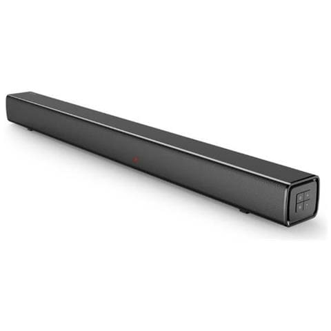 Soundbar HTB100 2.0 Potenza Totale 45 W Bluetooth Colore Nero - Foto 2