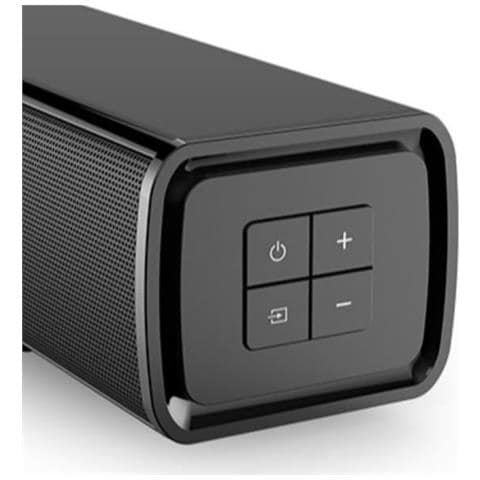 Soundbar HTB100 2.0 Potenza Totale 45 W Bluetooth Colore Nero - Foto 4