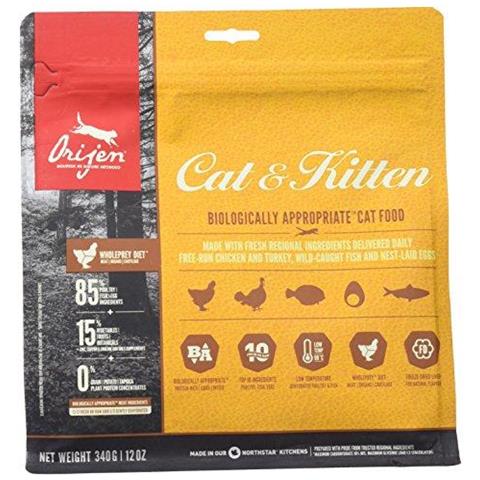 Gatto E Gattino Alimentari 340 G - Foto 1