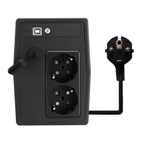 Gruppo di Continuità UPS Premium 1500 VA / 1050 W 2 Prese Schuko - Foto 2