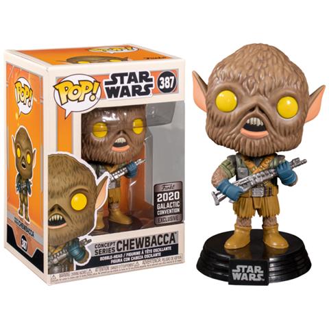 Star Wars Concept Pop! Vinyl Figure Chewbacca 9 Cm - Foto 1