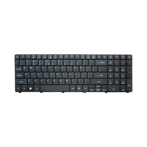 KB. I170A. 220, Keyboard, , Aspire 5335, Aspire 5542, Aspire 5735, Aspire 5740, Aspire 7740, Aspire 5542G, Aspire 5740G, , Nero, Russo - Foto 1