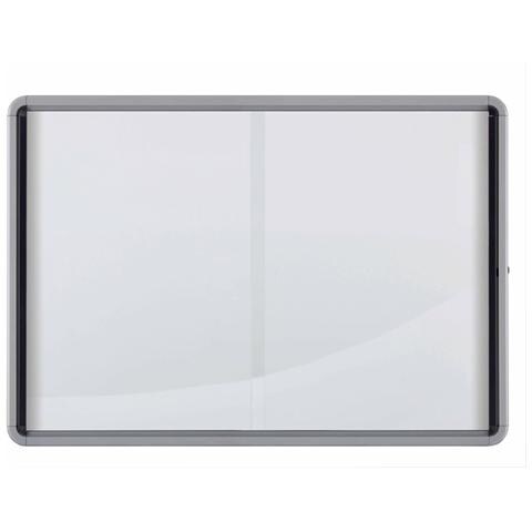 Nobo Bacheca per interni-fondo magnetico 27xA4, 2,072m, 99,7 cm, 54g, Bianco - Foto 4