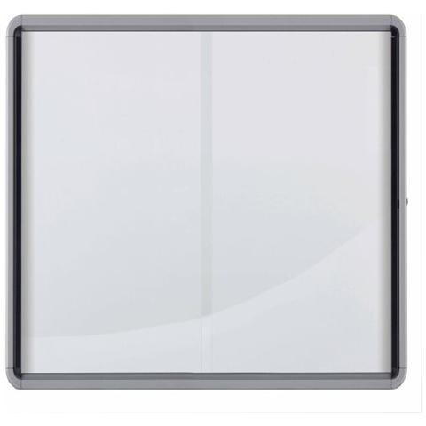Nobo Bacheca per interni-fondo magnetico 27xA4, 2,072m, 99,7 cm, 54g, Bianco - Foto 1