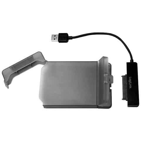 AU0037, 3.0 (3.1 Gen 1) , USB Type-A, HDD, SSD, Serial ATA III, USB, Grigio - Foto 1