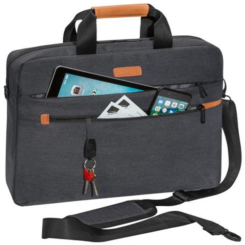 66066440 Borsa Per Notebook 43,9 Cm (17.3"") Custodia A Tasca Grigio - Foto 2