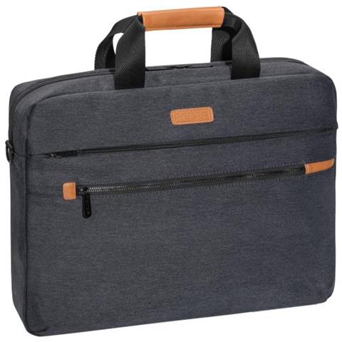 66066440 Borsa Per Notebook 43,9 Cm (17.3"") Custodia A Tasca Grigio - Foto 3