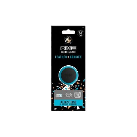Deodorante Per Ambienti Mini Vent Pelle + Biscotti 3 Cm Nero - Foto 1
