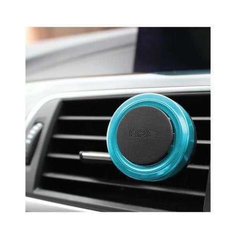 Deodorante Per Ambienti Mini Vent Pelle + Biscotti 3 Cm Nero - Foto 4