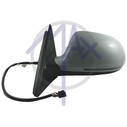 Audi A4 2008 - 2010 Retr. elettrico Con Primer, freccia Retr, ripieg. elettr, specchio Asferico Cromato Termico - Foto 1