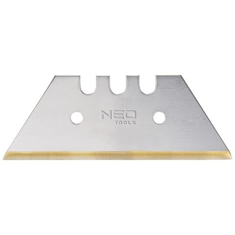 Lama Di Ricambio 52 Mm Trapezoidale, Confezione Da 5 Pezzi In Titanio, 52 X 0,65 Mm, Trappole A Punta Tagliata Al Laser - Foto 4