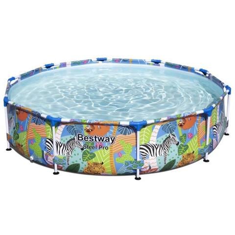 Piscina Fuori Terra Steel Pro ™ - 305 X 66 Cm - Foto 1