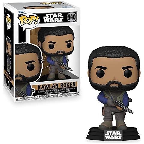 Star Wars: Obi-wan Kenobi Pop! Vinyl Figure Kawlan Roken 9 Cm - Foto 4