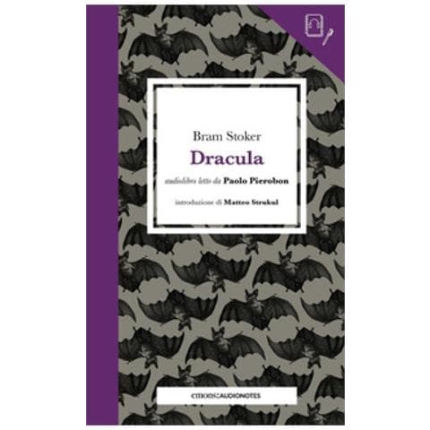 Bram Stoker - Dracula Letto Da Paolo Pierobon. Con Audiolibro - Foto 1
