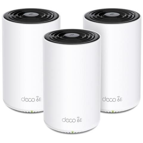 Deco Xe75 Tri-band (2,4 Ghz / 5 Ghz / 6 Ghz) Wi-fi 6e (802.11ax) Bianco 3 Interno - Foto 1