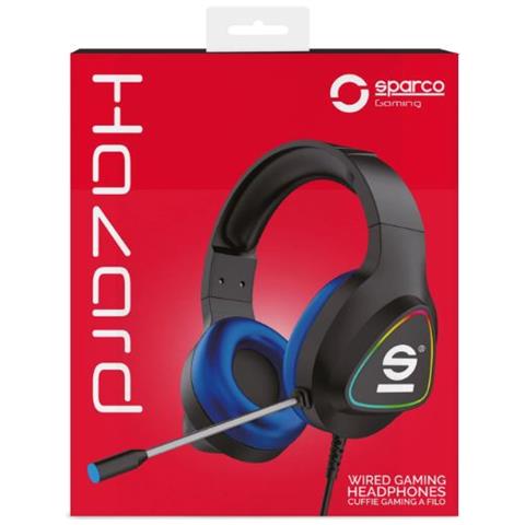 Cuffie Gaming Cablate Microfono Colore Nero - Foto 2