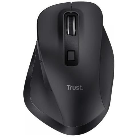 Mouse Wireless Fyda Ottico 6 Tasti 2400 DPI Colore Nero - Foto 1