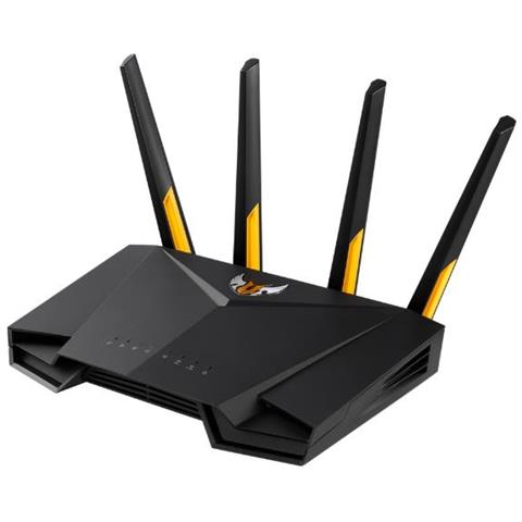 Router Wireless TUF Gaming AX3000 V2 Dual-Band 4x Gigabit Ethernet LAN / 1x WAN Colore Nero - Foto 1