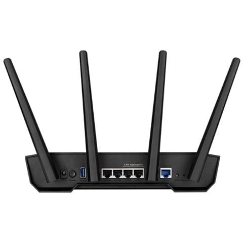 Router Wireless TUF Gaming AX3000 V2 Dual-Band 4x Gigabit Ethernet LAN / 1x WAN Colore Nero - Foto 2