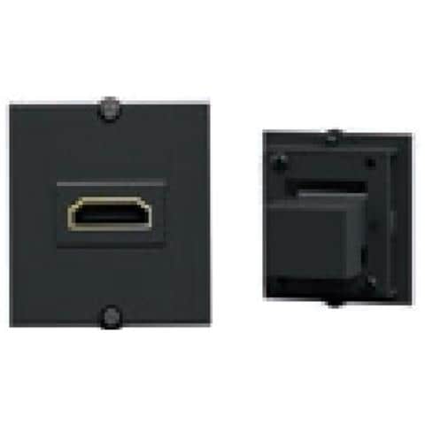 917.146 presa energia HDMI Nero - Foto 1